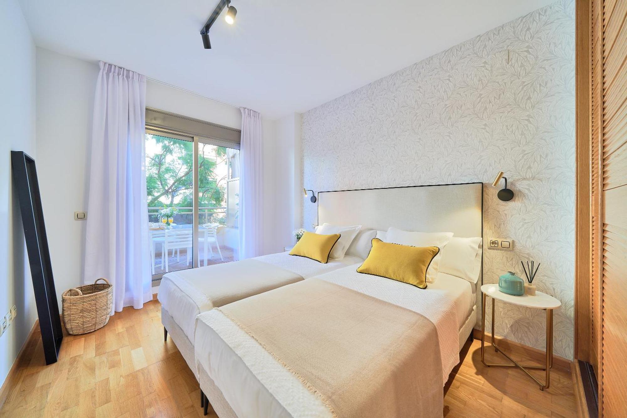 Апартаменты Iloftmalaga Parque Litoral Экстерьер фото