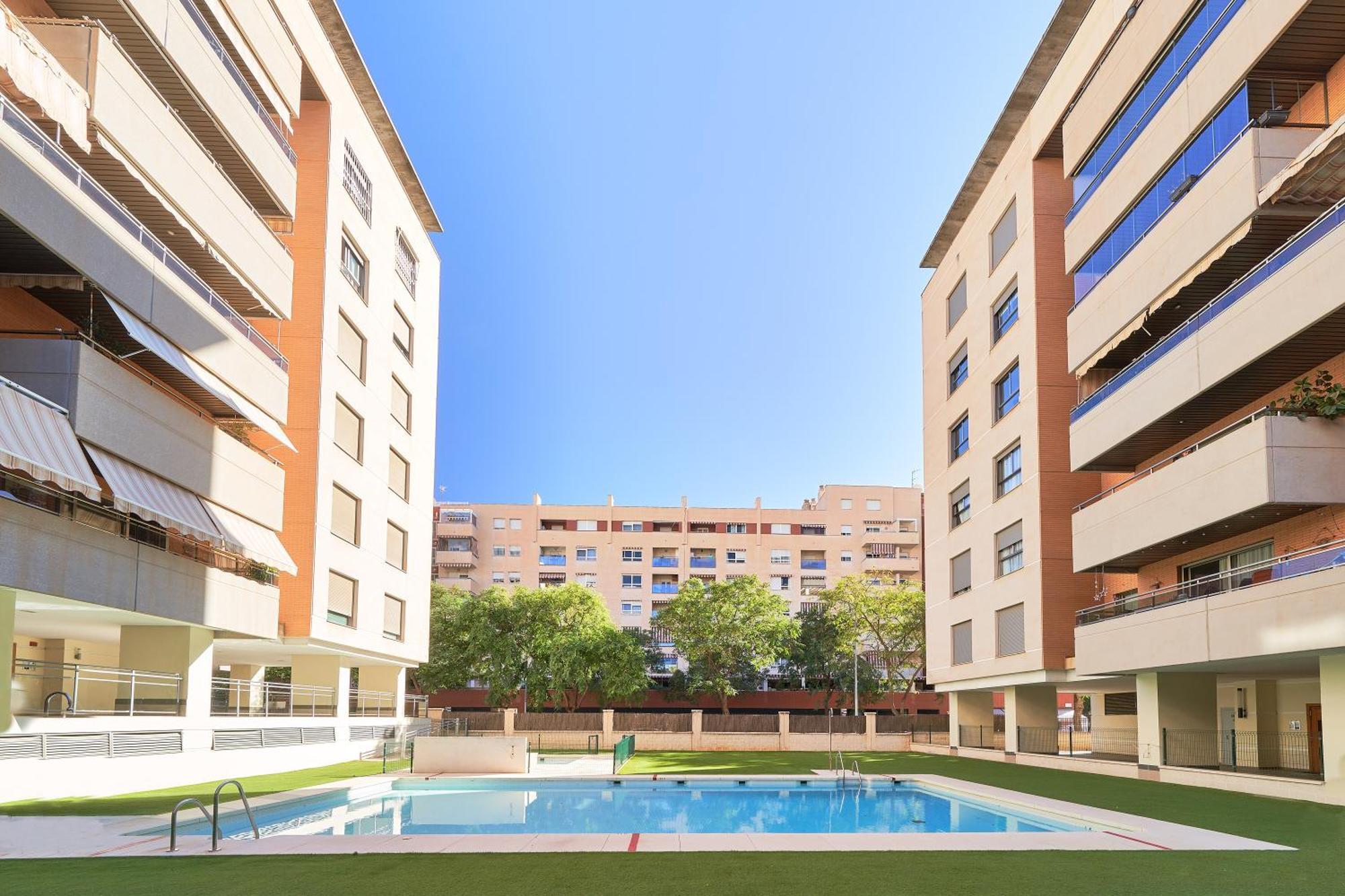 Апартаменты Iloftmalaga Parque Litoral Экстерьер фото