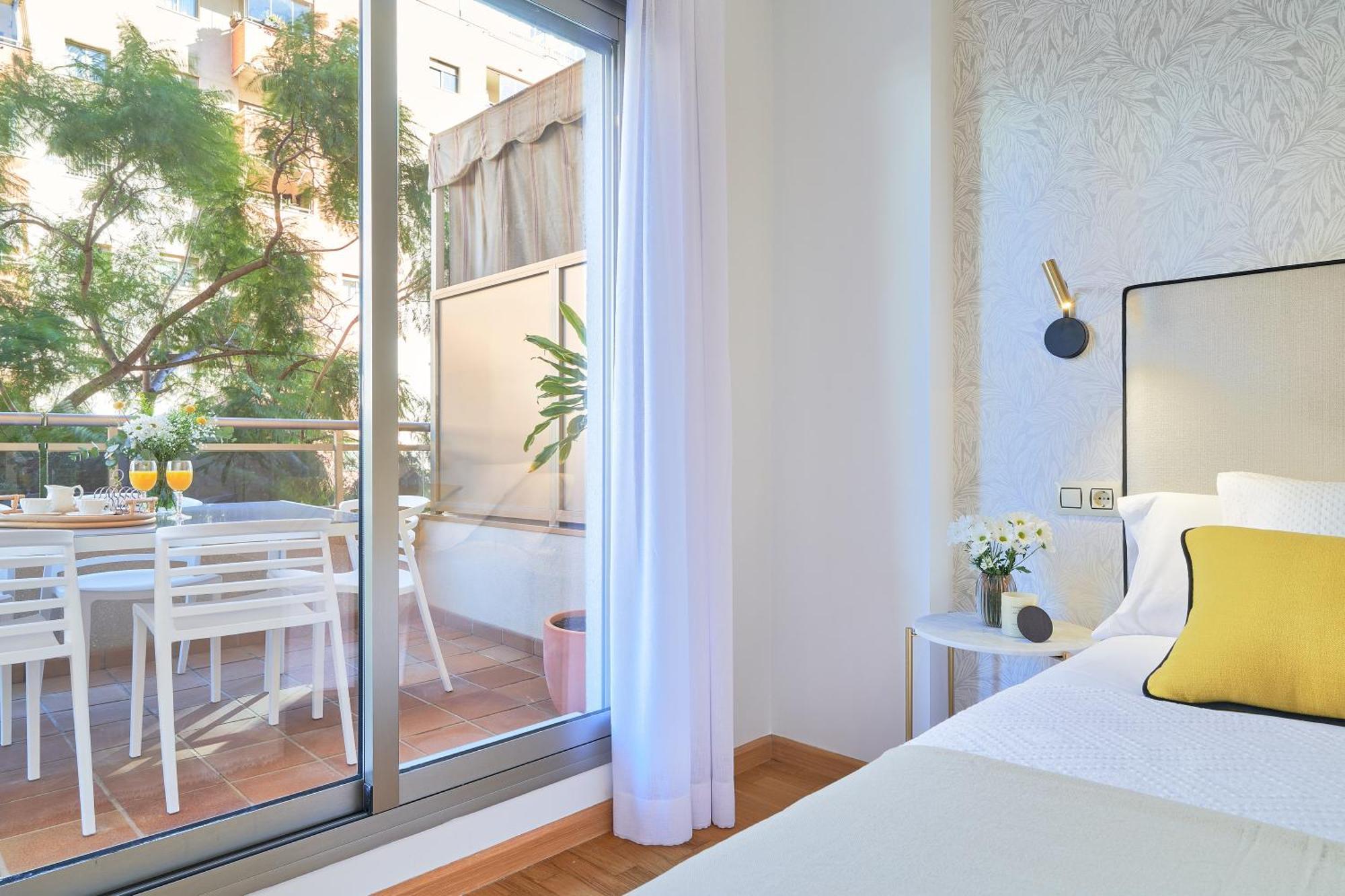 Апартаменты Iloftmalaga Parque Litoral Экстерьер фото